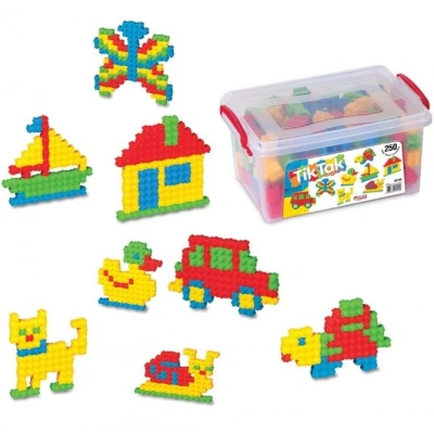 TIK TAK 250 PARCA LEGO