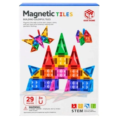 MANYETIK BLOKLAR 3,75CM 29 PARCA