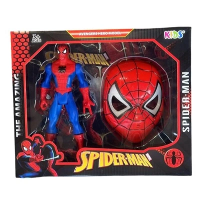 BUYUK SPIDERMAN KARAKTER VE MASKE