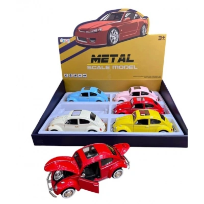 1:24 SESLI ISIKLI METAL MODEL ARABA