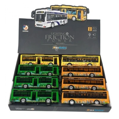 SESLI ISIKLI SURTMELI OTOBUS
