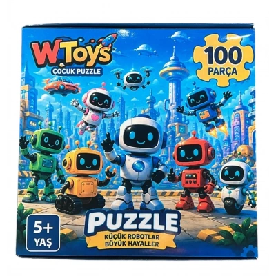 KUCUK ROBOTLAR PUZZLE