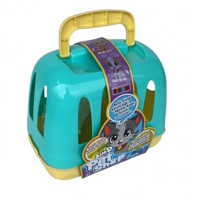 AKSESUARLI KEDI CANTASI