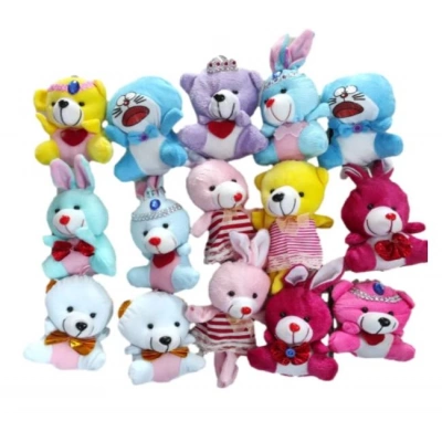 سلسلة المفاتيح التميمة القطيفة