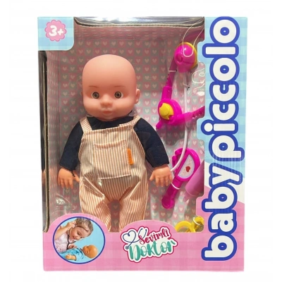 BABY PICCOLO DOKTOR SET BEBEK