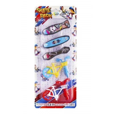 KARTELA SPOR SET 5LI