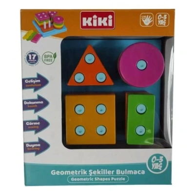KIKI GEOMETRIK SEKILLI BULMACA