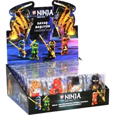 KUCUK SAMURAY NINJA 12LI