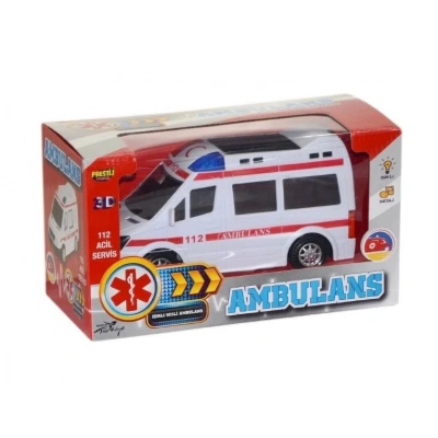 KUT.ISIKLI PILLI AMBULANS