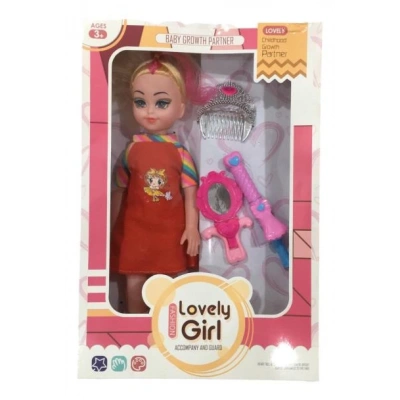 طفل مع مجموعة موسيقى في صندوق-767-777