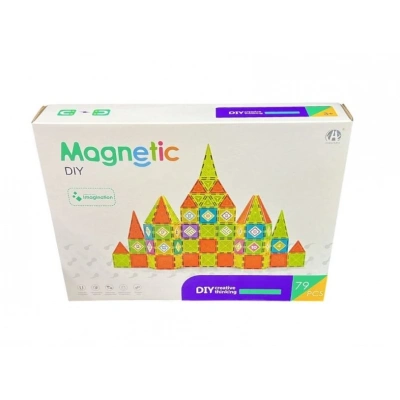 MANYETIK BLOKLAR 79 PARCA 5.5CM