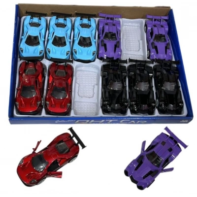 METAL ARABALAR 12LI KUTU KAPILARI ACILIR