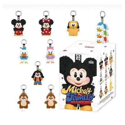 MICKEY  FAMILY PELUS OYUNCAK
