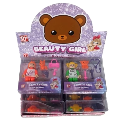 PACKAGED LITTLE GIRL