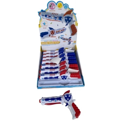 BATTERY-OPERATED SOUND GUN