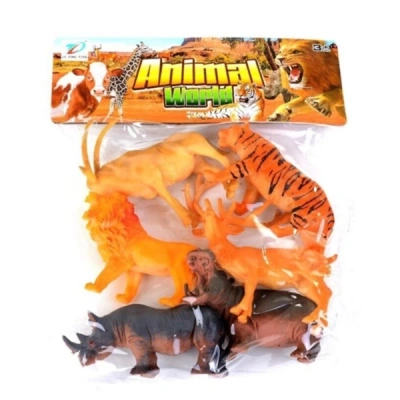 FARM ANIMALS IN PVC