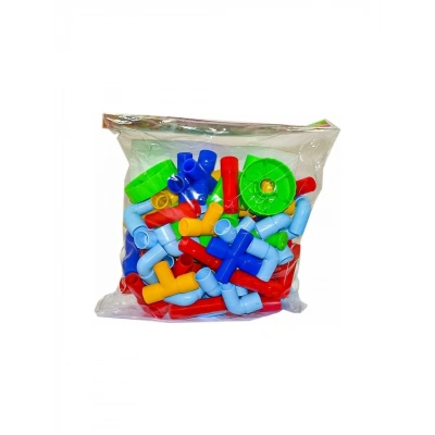 POIETTE PIPE LEGO 72 PIECES