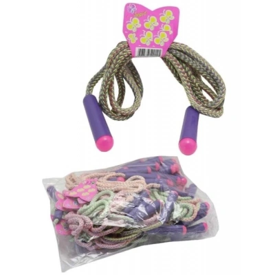 حبل القفز بمقبض