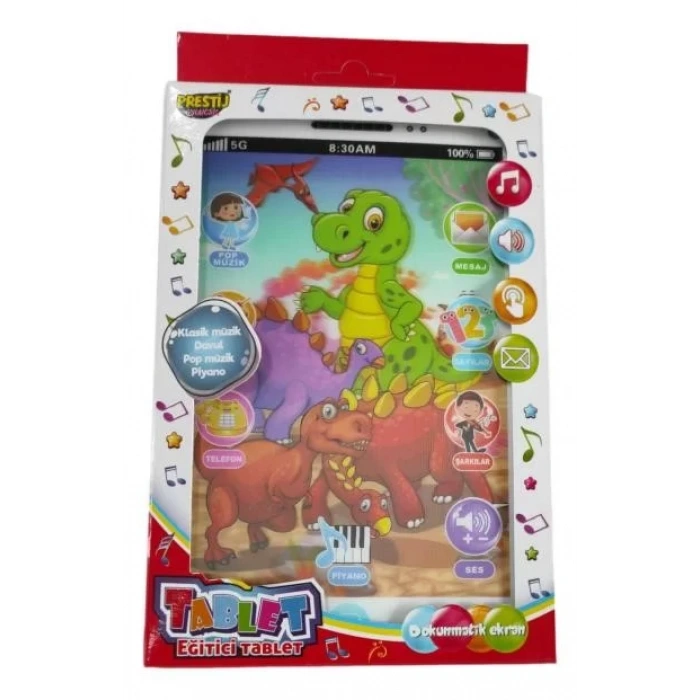 FUN BATTERY-OPERATED TABLET WITH STAND