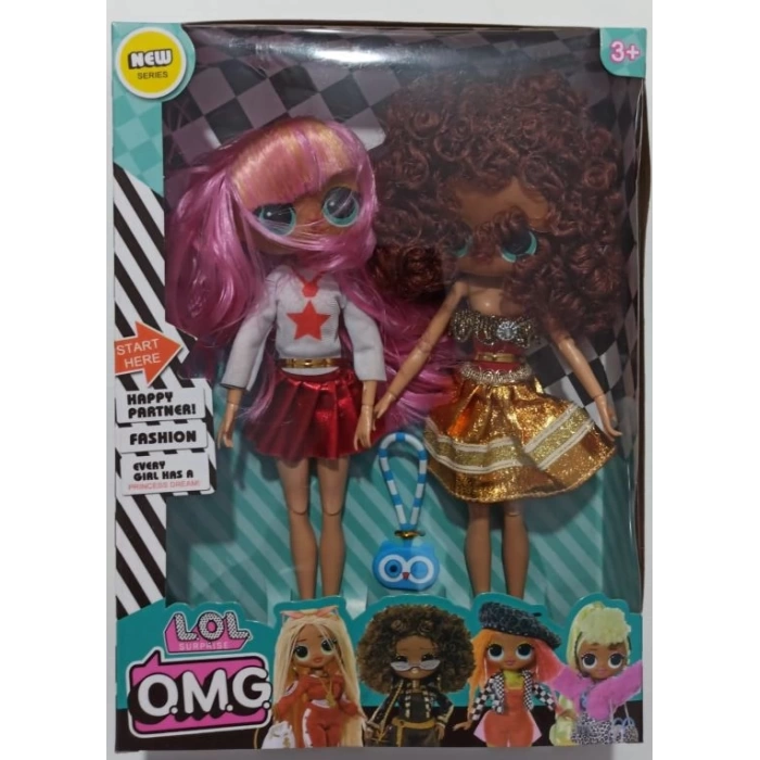 BOX DOUBLE LOL DOLL/205-8287