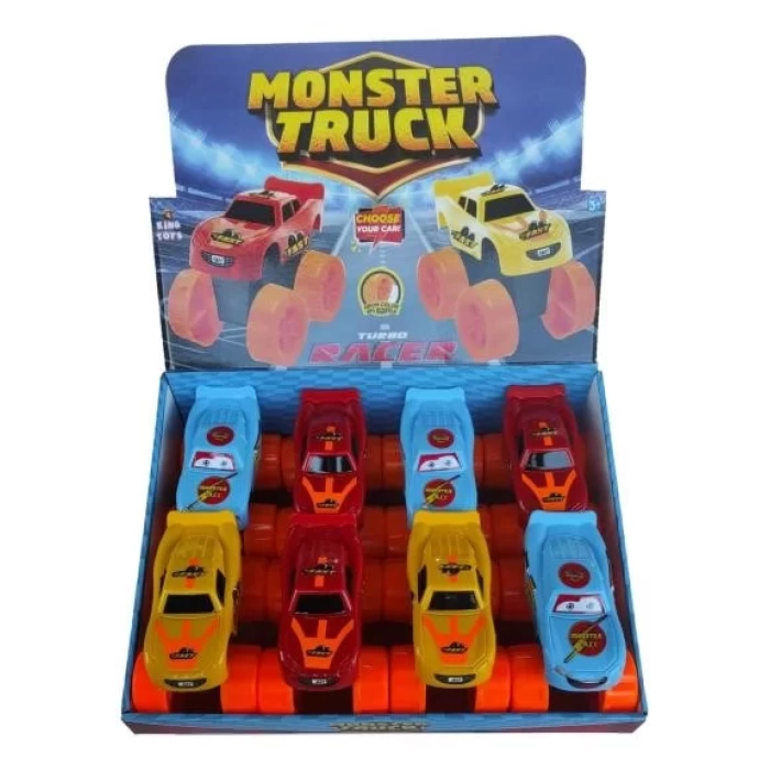 MONSTER TRUCK ON 8 STAND