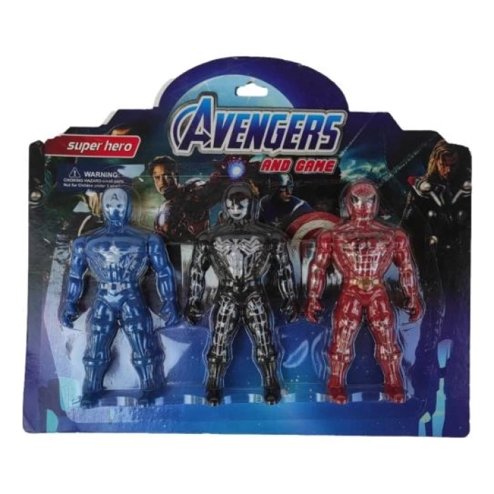 3LU AVENGERS