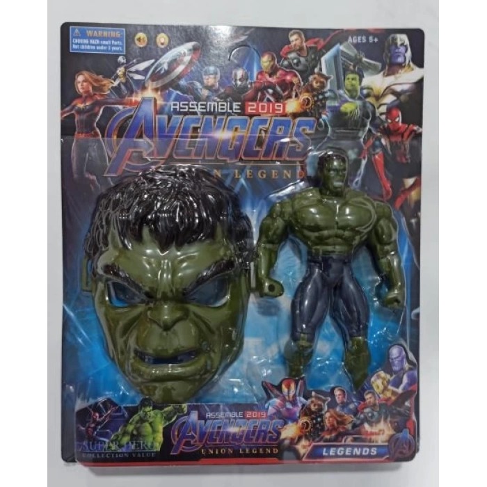 KART.HULK MASKELI VE..