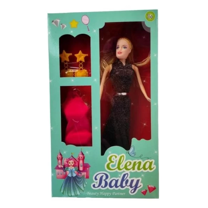 ELENA KUPELI BABY IN SPARE DRESS