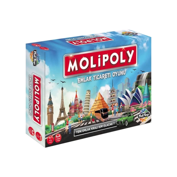 MOLITOYS MOLICITY BOXED GAME