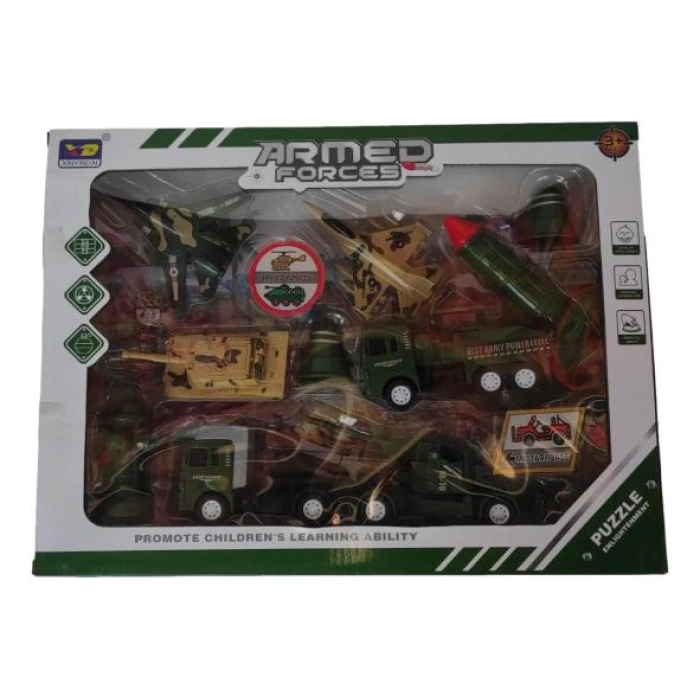 BOXED MILITARY SET