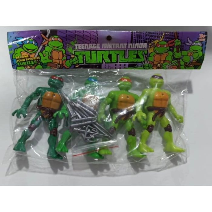 NINJA TURTLES WITH BAGS