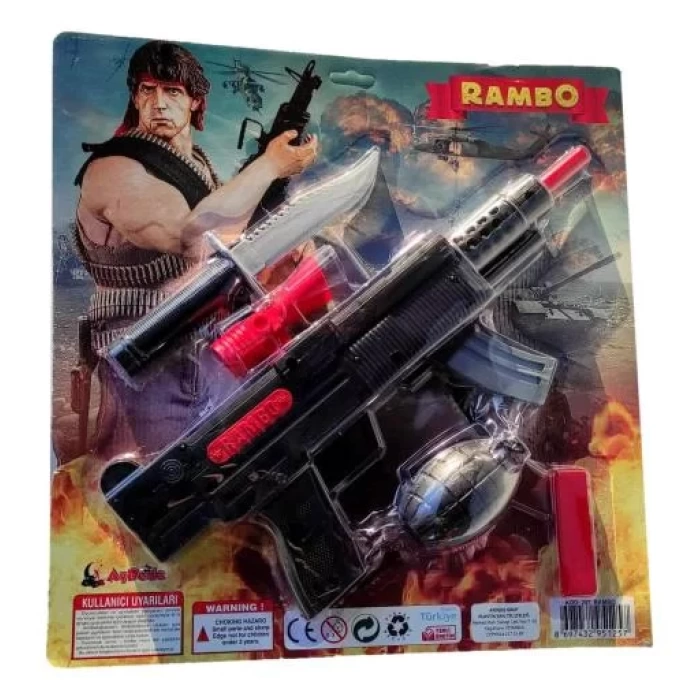 RAMBO POLICE SET CARD-125