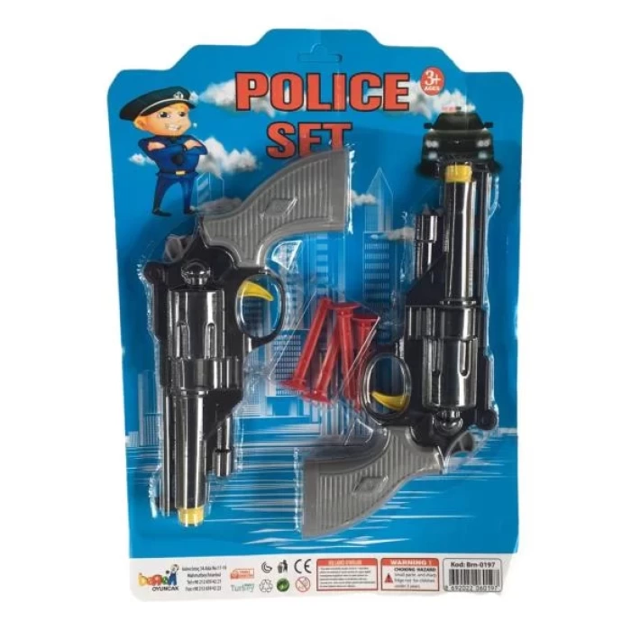 CARTELA TWO POLICE SET