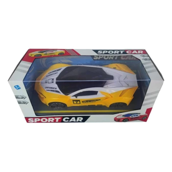 BATTERY-OPERATED SPORTS CAR WITH SOUND AND LIGHT