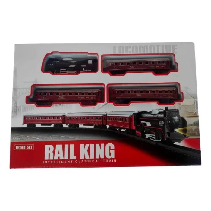 BY.BATTERY TRAIN SET
