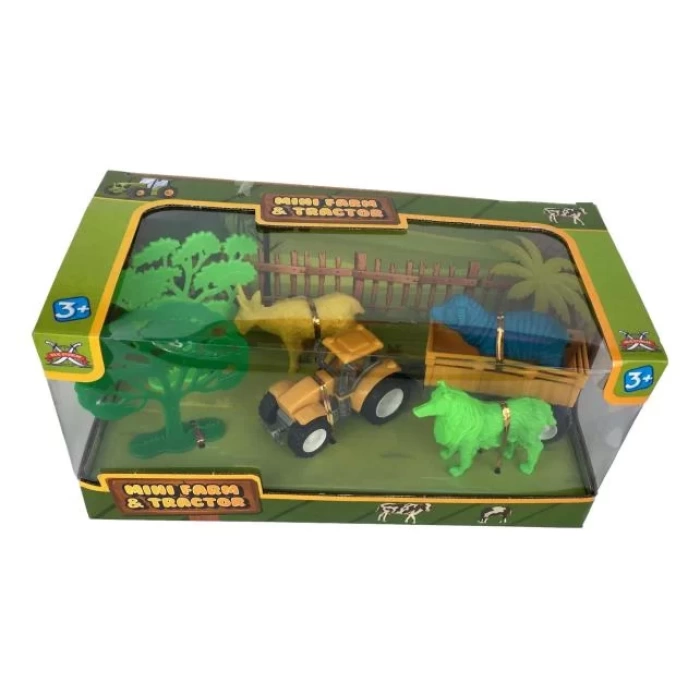 KUTULU KC  MINI FARM CIFTLIK SETI