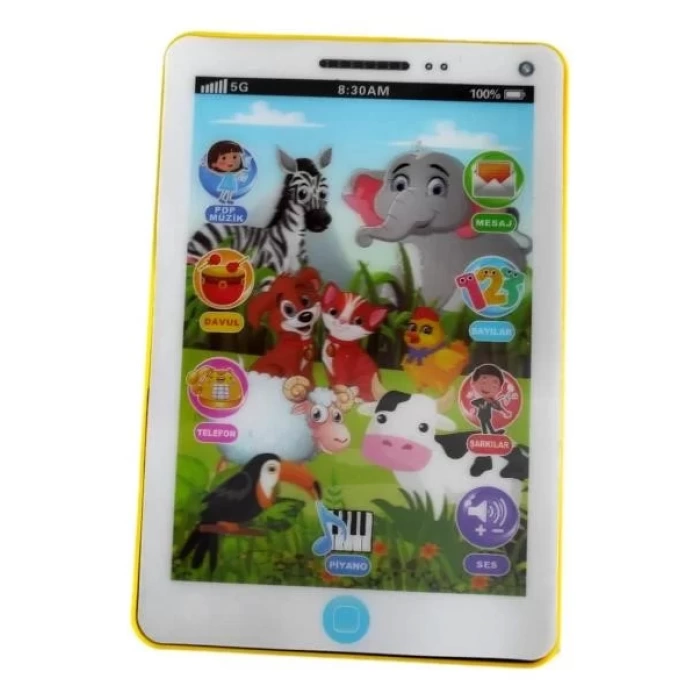 FUN BATTERY-OPERATED TABLET WITH STAND