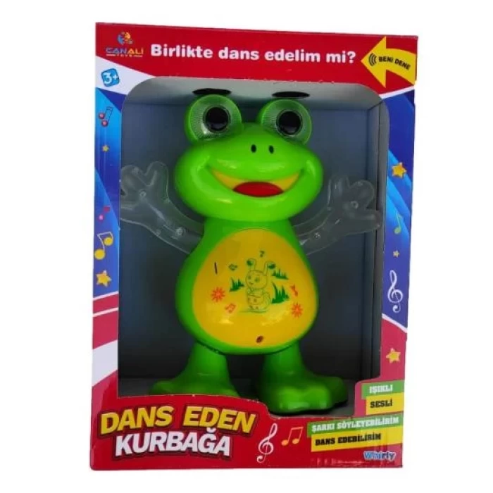 BATTERY DANCER FROG