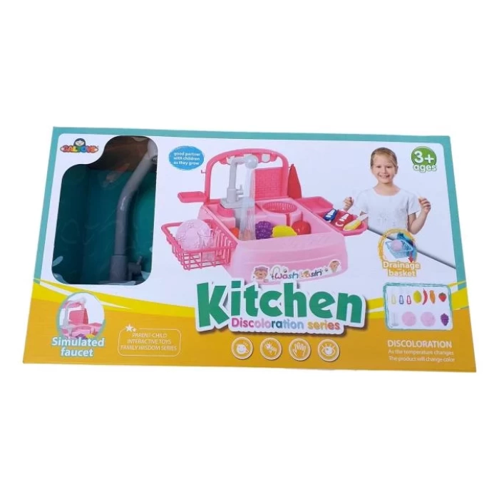 BATTERY OPERATED KITCHEN SINK