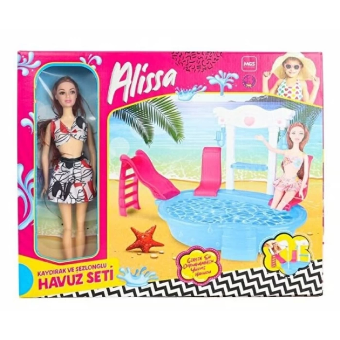 ALISSA BABY WITH POOL SET