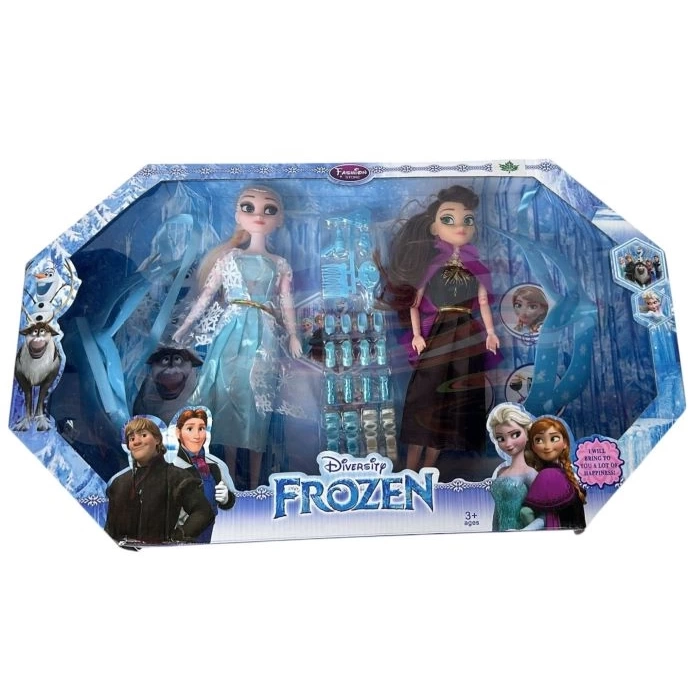 2LI FROZEN KUT.MASKELI SET