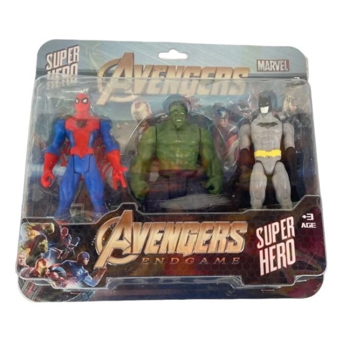 3LU  KARTELA AVENGERS SET