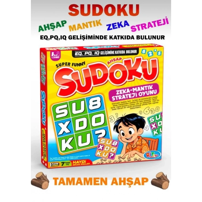 SUDOKU KUTU OYUNU