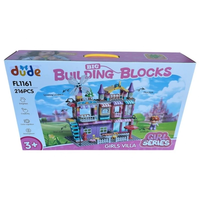 216 PARCA MONTE EDILEBILIR YAPI SETI