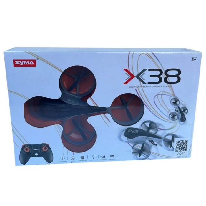 3 PERVANELI HELIKOPTER DRONE