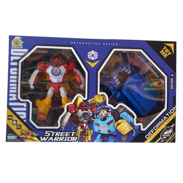 KUT. ARABALI TRANSFORMERS SET