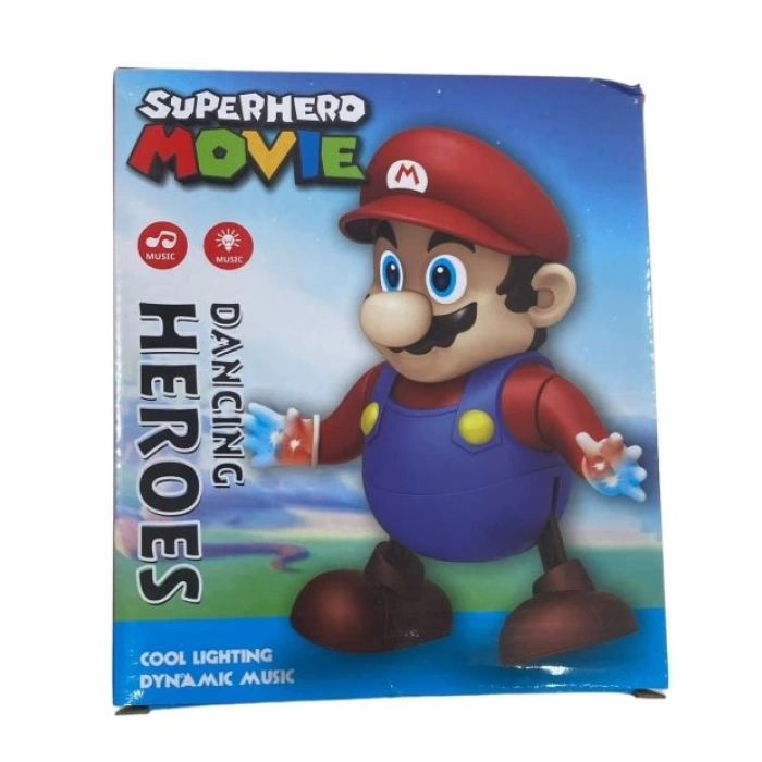 SUPER MARIO WITH BATTERIES