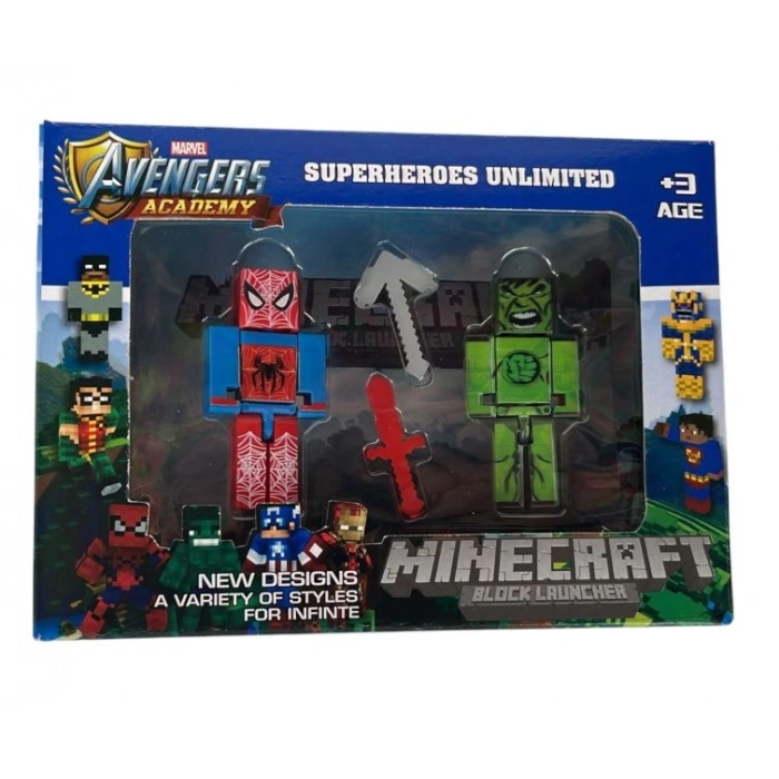 2 LI MINECRAFT KUT.KARAKTER