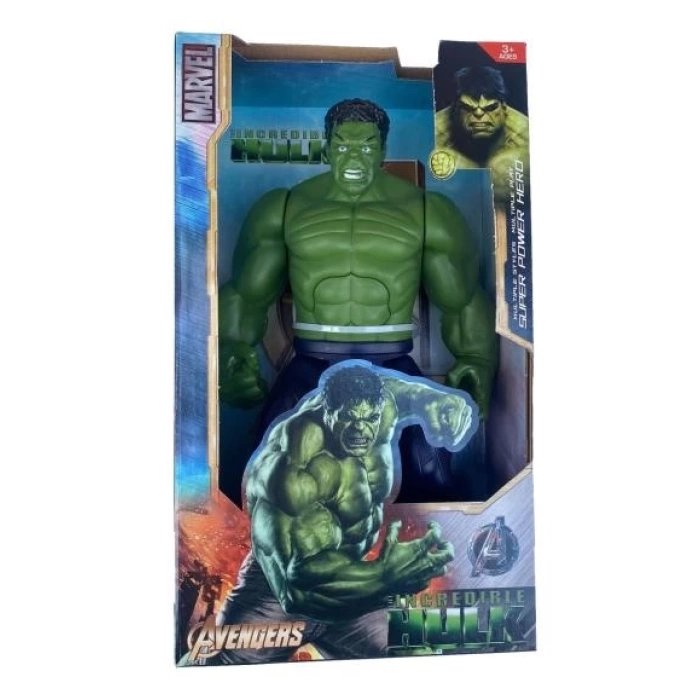 SESLI ISIKLI HULK