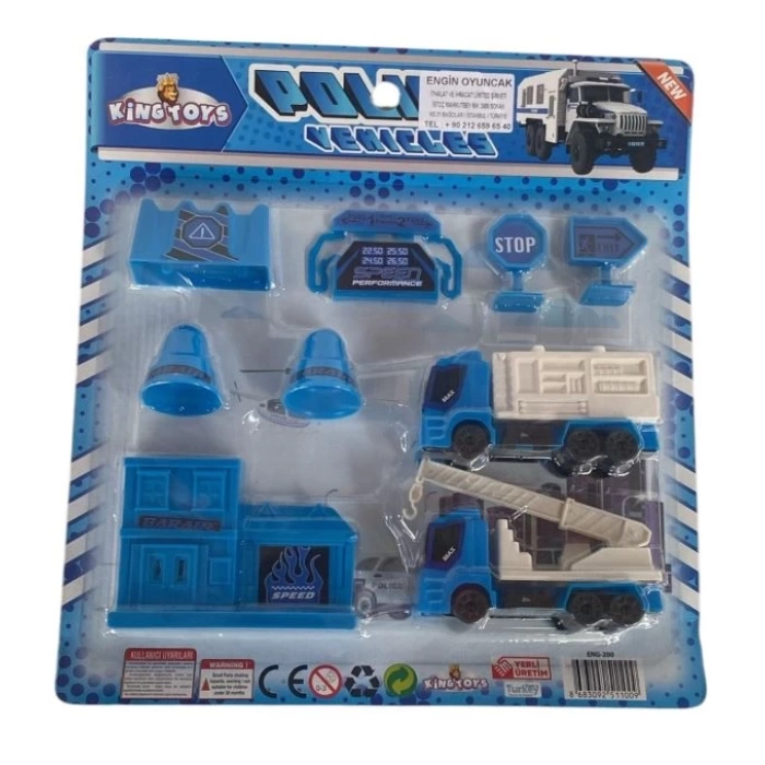 KARTELA POLIS ASKERI ARAC SETI